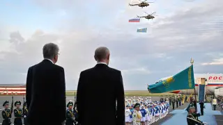 Тоқаев, Путин және Астана аспаны