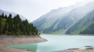Мұздықтар Алматыға қалай электр қуатын береді және оған не кедергі болуы мүмкін?