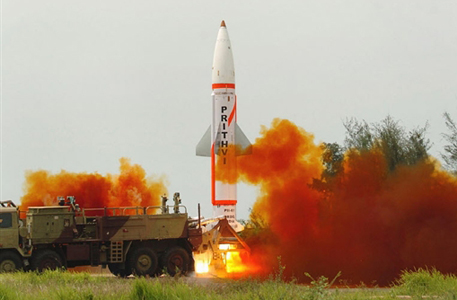 Индия провела успешные испытания двух баллистических ракет