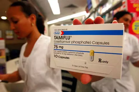 Число случаев проявления побочного эффекта "Тамифлю" удвоилось