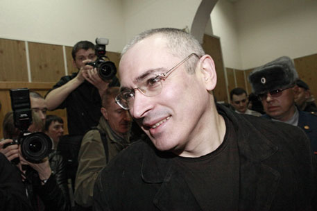 Треть россиян назвали процесс над Ходорковским политическим