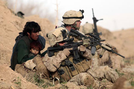 НАТО извинилось за гибель мирных афганцев