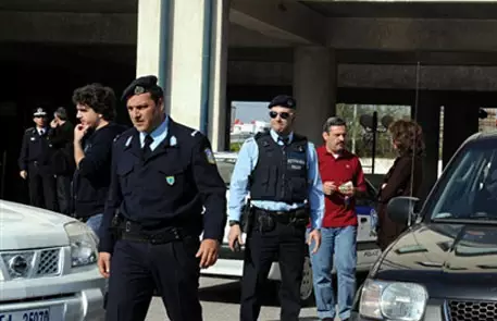 В Греции раскрыли тайник террористической группировки