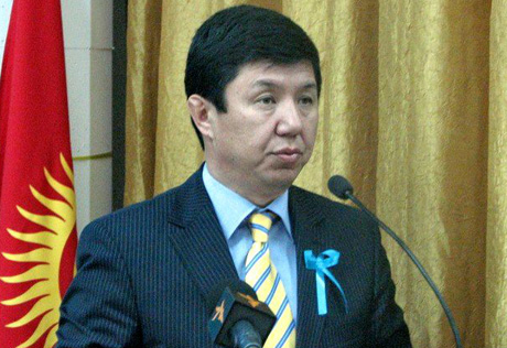 Правящая коалиция в парламенте Кыргызстана поделила страну