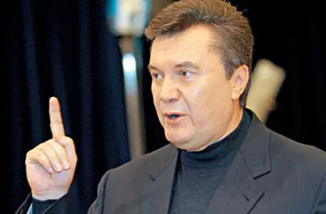 Янукович пообещал сделать русский язык вторым государственным