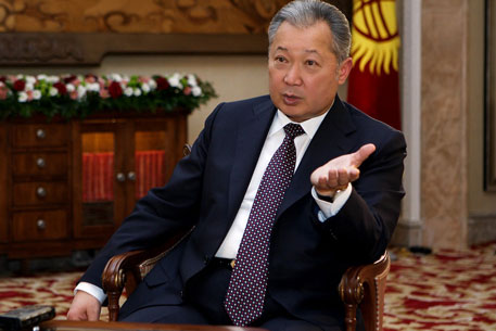 Временные власти Киргизии не выдавали санкцию на арест Бакиева