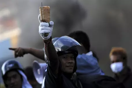 В центре Бангкока началась стрельба