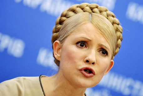 Тимошенко опровергла использование оппозицией дымовых шашек