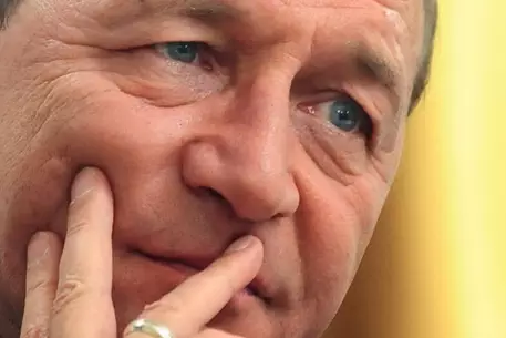 Румыны попытались взять штурмом президентский дворец