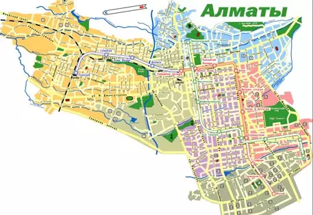 Алматинское метро запустят в 2011 году