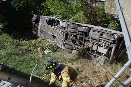 Число погибших в ДТП в Индии увеличилось до 40 человек