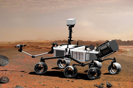 NASA протестировало новый марсоход Curiosity