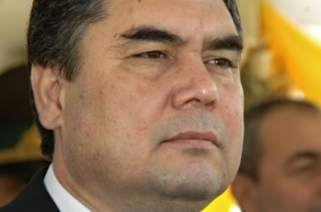 Бердымухамедов призвал чекистов бороться с клеветниками на туркменскую демократию