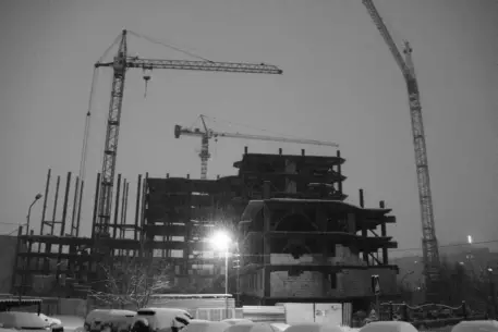 В 2010 году строительство жилья в России снизится на треть