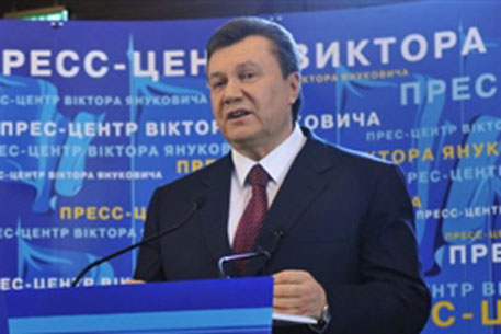 Янукович отказался от антироссийских выступлений