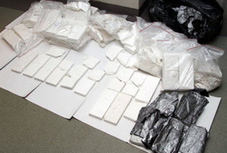 В Риге изъяли 200 килограммов перевозимого в Россию кокаина