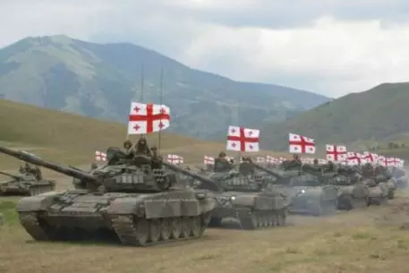 Двух офицеров обвинили в попытке переворота в Грузии