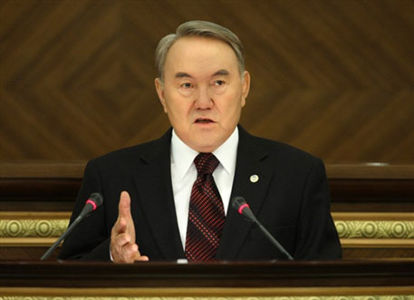 Назарбаев выступил за единую систему безопасности для Европы и Азии