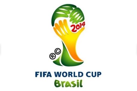 Президент Бразилии показал эмблему ЧМ-2014 по футболу