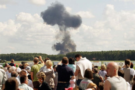 Крушение Су-27 в Польше произошло по вине владельцев