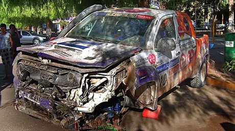 Во время проведения "Дакара-2011" погиб человек