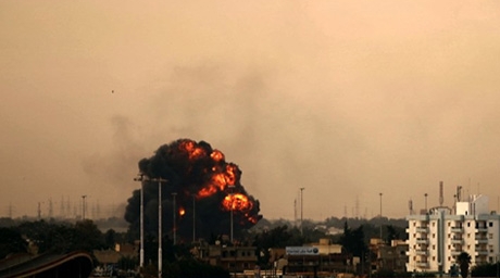 Повреждено более 50  процентов ливийской системы ПВО