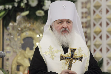 Патриарх Московский и всея Руси Кирилл поздравил казахстанцев с Днем республики