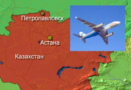 Аэропорт Петропавловска откроется после двух месяцев простоя