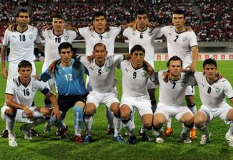Сборная Узбекистана по футболу вышла в полуфинал Кубка Азии