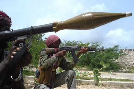 В Сомали исламистские боевики атаковали пиратов