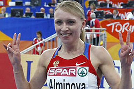 Российскую легкоатлетку поймали на допинге