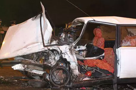 В Крыму в аварии пострадали 20 человек