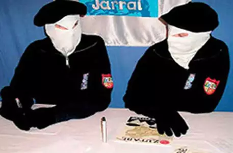 Во Франции обнаружен тайник ЭТА со 180 килограммами взрывчатки