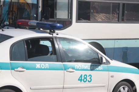 В Алматы водители автобусов нарушили правила 500 раз