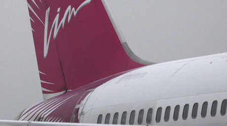 В Актобе экстренно сел самолет российской "ВИМ-Авиа" из-за родов пассажирки