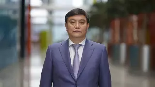 Интервью председателя правления АО "Казтелерадио" Аскара Нурумжанова