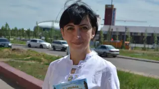 "Я не боюсь поражения в борьбе с болезнью, проиграть тоже можно достойно". Разговор с Мариной Чейшвили