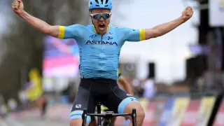 Александр Винокуров о наиболее значимых победах "Астаны" в этом сезоне и перспективах казахстанских гонщиков