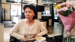 Анар Мешимбаева. Первое интервью после освобождения. В одиночку выжить в колонии нереально