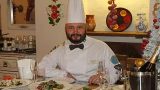 Главный по тарелочкам: Повару важно иметь вкус к жизни!