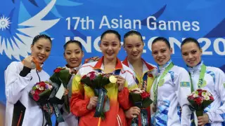 Three gold medals is an incredible feeling