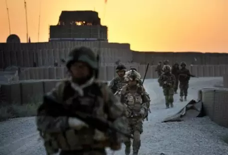 Из базы ISAF в Афганистане обстреляли машину ООН