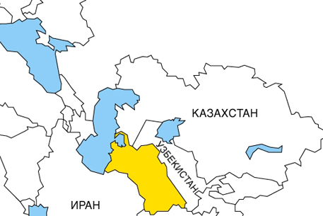 Туркменистан отменил упрощенный въезд для граждан Казахстана