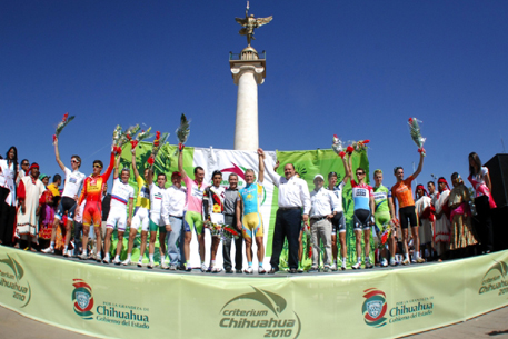  Винокуров выиграл однодневку Criterium Vuelta a Chihuahua