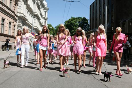 Литовские блондинки идут на рекорд