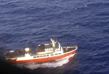В Индии арестовали четверых моряков с судна Dynamic Striker