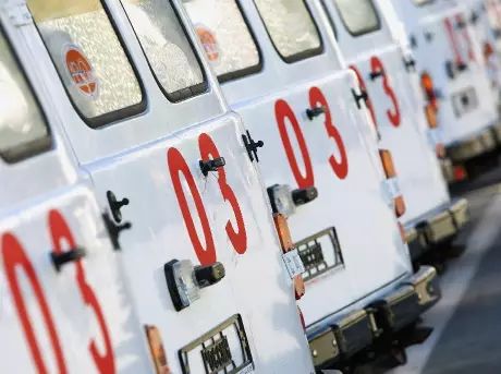 В результате взрыва газа в Алматы пострадали два человека