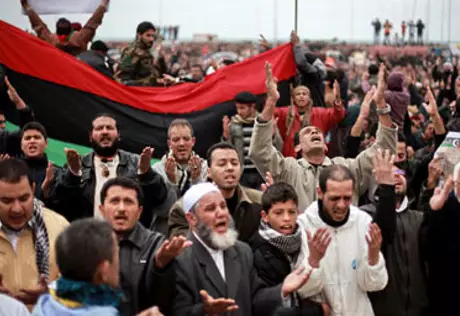 Во дворце Каддафи найден бункер для укрытия от ядерной атаки