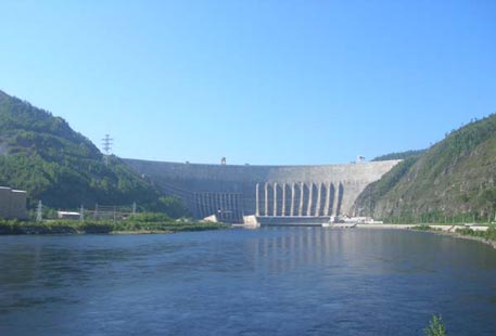 На Саяно-Шушенской ГЭС в Хакасии произошла авария