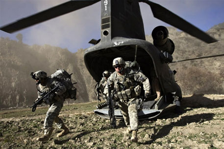 Морская пехота США останется в Афганистане после 2011 года